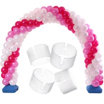 풍선아치링 풍선아치 만들기, 하얀색