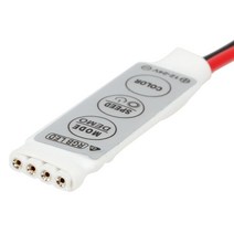 [짱카몰] 3키 RGB 컨트롤러 LED제어모듈 12-24V, 단일품목