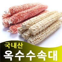 자연보감 국산 옥수수속대, 1개, 5kg