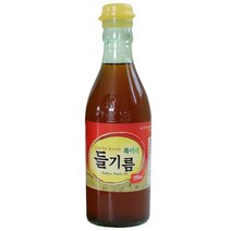 복이네먹거리 3일이내 직접짠 방앗간 들기름 중국산 350ml, 1개