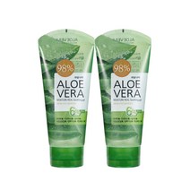 과일나라 알로에베라 모이스처 리얼 수딩젤, 150g, 2개