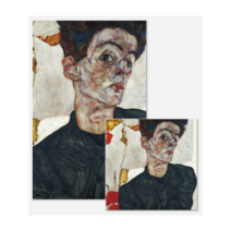 [슈가덕] 에곤쉴레 에곤실레 캔버스 액자 20종 캔버스액자 명화, 초상화_25x40cm