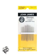 영국 존제임스 Sharp 바늘 set (5~10호)_JJ11050
