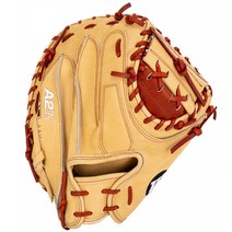 Wilson [A2K-19M1] 윌슨 포수 (베이지+갈색) 33.5 인치