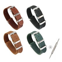 슈럭스 고품격 핸드메이드 남녀공용 방수 소가죽 시계줄 (20MM-22MM)