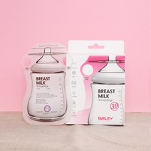 베일리 모유저장팩 30매 60매 핑거레스트