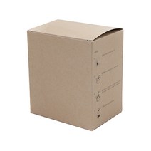 [소프트팩] 크라프트 드립백박스, 1개, 100장