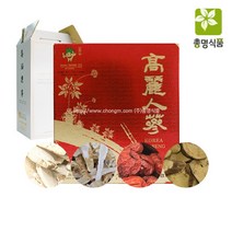 총명식품 인삼황기복령차, 60팩, 100ml, 1개