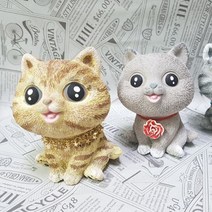 수제몰드 앉은고양이 (3D) # 고양이몰드 야옹이몰드 석고몰드 석고방향제몰드 빅몰드