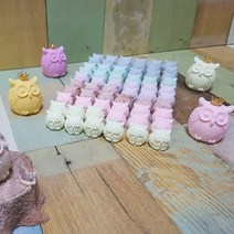 수제몰드 미니한 부엉이 (9구)
