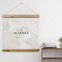 우드스크롤_60CmX60Cm-마블-꾸밈[무료배송], 타입선택:이미지2