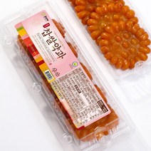 호정가 찹쌀약과 (도시락 5입) 180g / 전통한과 과자, 1개
