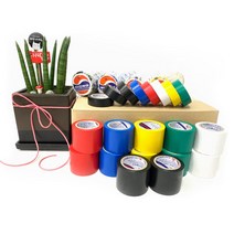 성우 PVC 전기 절연테이프 19mm 50mmx10M 10개 국산, 10. 50mm X 10M - 청색