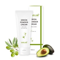 베비루미 유아용 그린 파우더 크림, 1개, 100ml