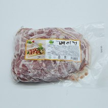 [SFOOD] 돼지고기 96% 에쓰푸드 후레쉬베이컨GP(파지베이컨) 1kg 2-10EA(냉동)_치즈왕자, 9팩
