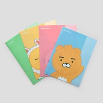 카카오프렌즈 인덱스 파일 어피치 인덱스홀더파일, 어피치_$W3H