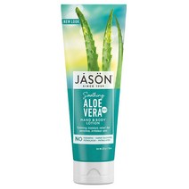 Jason Natural 퓨어 내추럴 핸드 & 바디 로션 알로에 베라, 227g, 1개