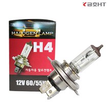 금호전구 전조등 H4 55w 90w 할로겐램프 전구, 금호 12v H4 100/90w 1개, 1개