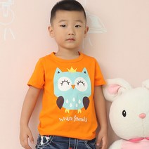 이솝스토리 (아동반팔) 특가티셔츠 단체티 아동단체티 유치원티 교회티 반티 데일리티 어린이날선물