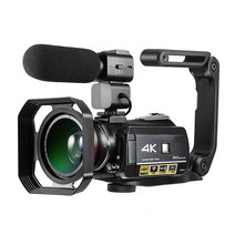 EGIS 캠코더 4K 비디오 카메라_A3, 단일모델