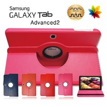 삼성 갤럭시탭어드밴스2 10.1 SM-T583 360도 회전 가죽 케이스 advanced2 웅진북클럽 웅진북패드 교원 빨간펜 스마트올 엠베스트 엘리하이 프라임탭 프뢰벨 리딩토탈, 케이스만 핑크