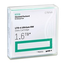 HP 한국총판 백업 LTO TAPE BACKUP MEDIA, HP LTO4 C7974A