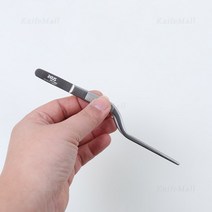 ZEUS 제우스 요리 핀셋 L형 데코집게, 160mm