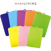 하나리빙 DIC컬러도마/바이오슈어/향균도마/슬림도마, DIC컬러도마(주황)1p