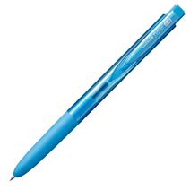 유니 시그노 노크식 볼펜 0.28mm, 라이트블루, 1개