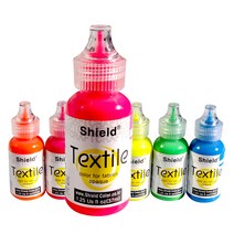 [제니스] 텍스타일 낱색 형광 색상선택 - 염색물감 염색마카 염색펜, F-43 형광Magenta