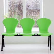 파미가구 아리랑장의자 대기용의자 로비의자 병원 약국 벤치의자, C형 3인