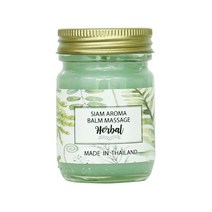 다오몰 아로마 야몽 허브향 1개 마사지 크림 바디, 45g