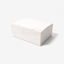 더팩 화이트 원터치 선물상자(대 중 소) 25개, 소