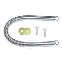 에이스 고탄성 문스프링 대형+와샤+은색목공나사 20mm 세트