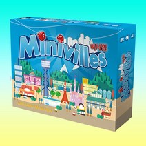 (주)행복한바오밥 미니빌 minivilles 보드게임 주사위게임