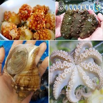 [굴철철] 제철 해산물 골라담기, 1개, 피멍게1kg