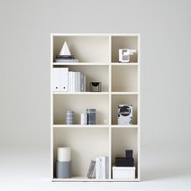 한샘 샘 전면책상장 120cm 시공, 색상:크림화이트(A)