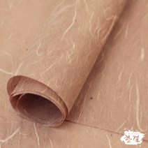 한결한지 전통한지 한지 다양한지, 01.색운용지14.연갈색, 2매