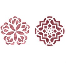 대문닷컴 [대문닷컴]스텐실 도안(ST-3057)문양, 상세 설명 참조