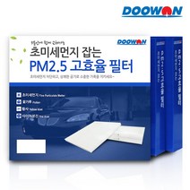 두원 자동차 에어컨필터 미세먼지차단필터 배기가스차단 PM2.5 고효율필터 BS, 2.기아 PM2.5 고효율필터 BS37 쏘렌토R(1P)