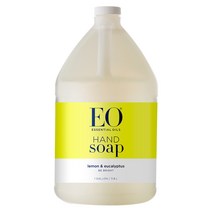 에브리원 리퀴드 핸드 솝 손세정제, 3.8L, Lemon And Eucalyptus, 1개
