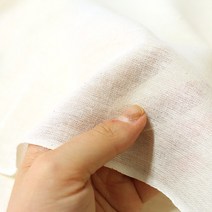 에코스킨 소창 기저귀 면생리대 원단, 미색