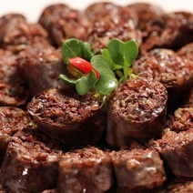 더싱싱 국내산 찰순대 야채순대 외 돼지간 염통 등 돼지부속물 모음, 1개, 야채순대 2kg