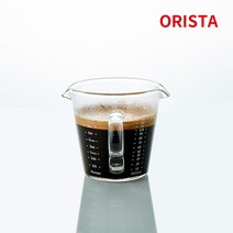 오리스타 스마트 더블샷잔 5온스 150ml 샷잔