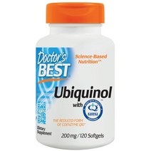 닥터스베스트 유비퀴놀 200mg 소프트젤, 120개입, 1개