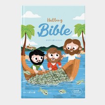 처음교육 하뚱말씀가득 시리즈, 하뚱바이블(성경동화/세이펜 별도)