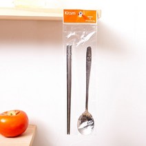 ONE_L0484002_상일샤틴수저1벌 설매화 조리보조기구 수저셋트 수저