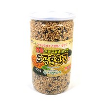 태평선식 5곡혼합곡 열풍으로 구워낸 고소한 5곡혼합곡410g 곡물씨리얼, 410g, 1통