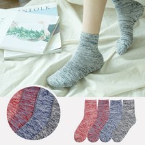 투투삭스 [여성] 중목보카시 1켤레
