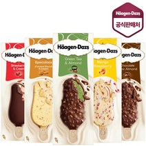하겐다즈 아이스크림 스틱바 80ml X 8개, 스틱바_초콜렛초코아몬드X4개, 스틱바_바닐라카라멜아몬드X4개